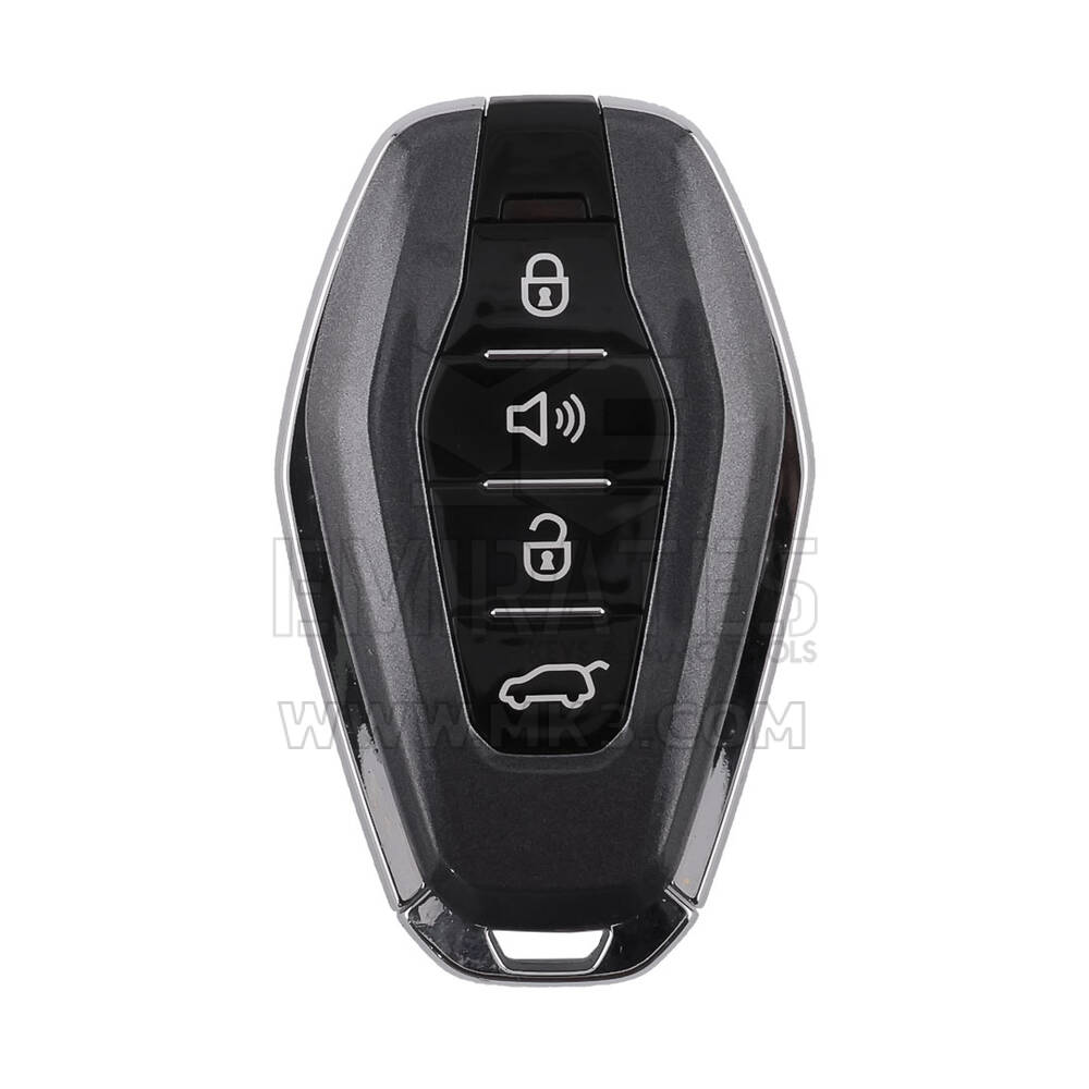 Jetour Original Smart Remote Key 3+1 Buttons 47 Chip Black Color | MK3