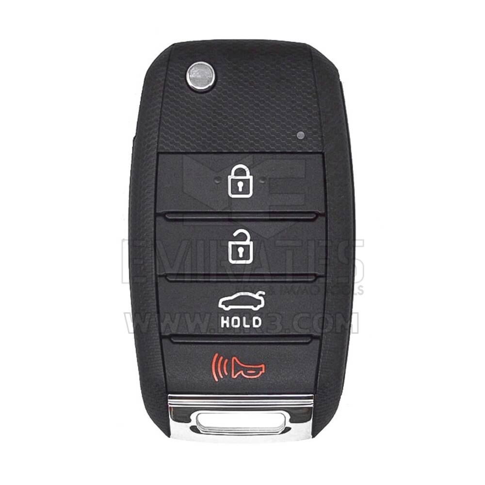 KIA Optima 2016 Flip Remote Key 3+1 Buttons 433MHz 95430-D4010