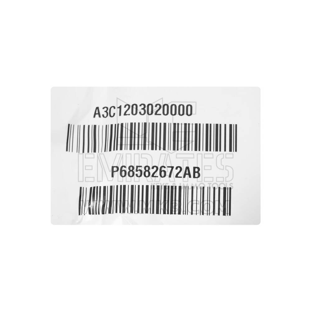 New Jeep Grand Wagoneer 2022 Genuine / OEM Smart Remote Key 4+1 Buttons 433MHz OEM Part Number: 68582672AB | Emirates Keys