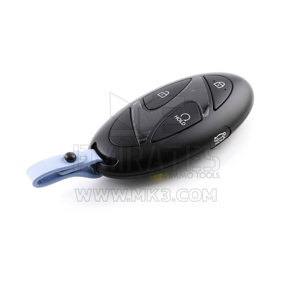 New Hyundai IONIQ 2024 Genuine / OEM Smart Remote Key 4 Buttons 433MHz OEM Part Number: 95440-NI040, 95440NI040 | Emirates Keys