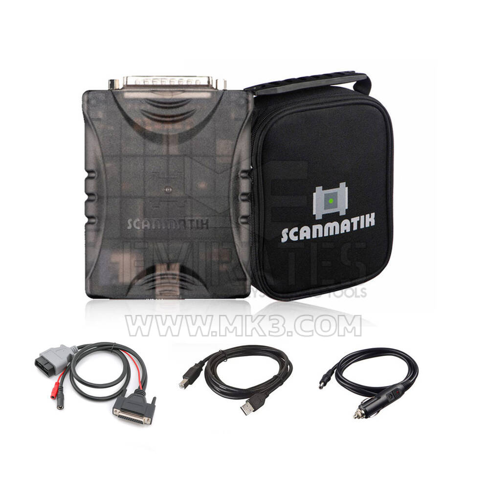 Scanmatik 3 Professional Scan And Reprogramming Tool | MK3