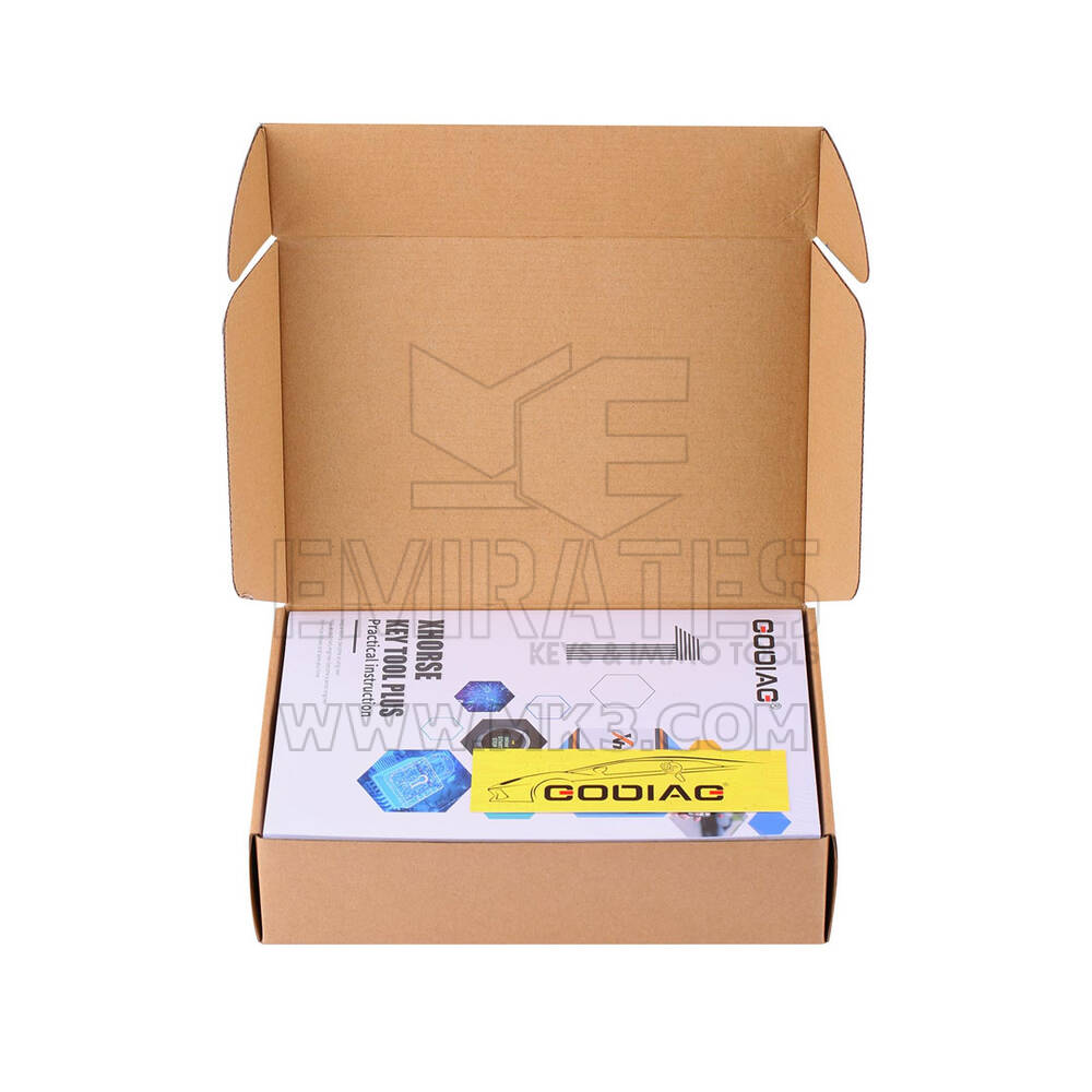 New GODIAG Key Tool Plus Practical Instruction 1&2 Two Books for Locksmith and Vehicle Maintenance Engineer | Emirates Keys