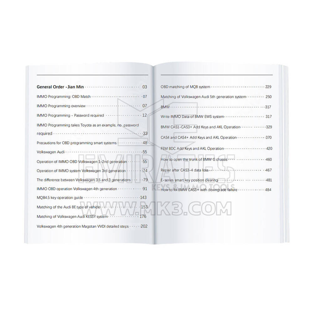 New GODIAG Key Tool Plus Practical Instruction 1&2 Two Books for Locksmith and Vehicle Maintenance Engineer | Emirates Keys