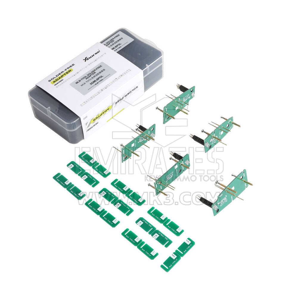 Xhorse XDMLBPGL MLB Tool Solder-free Adapter Kit | MK3