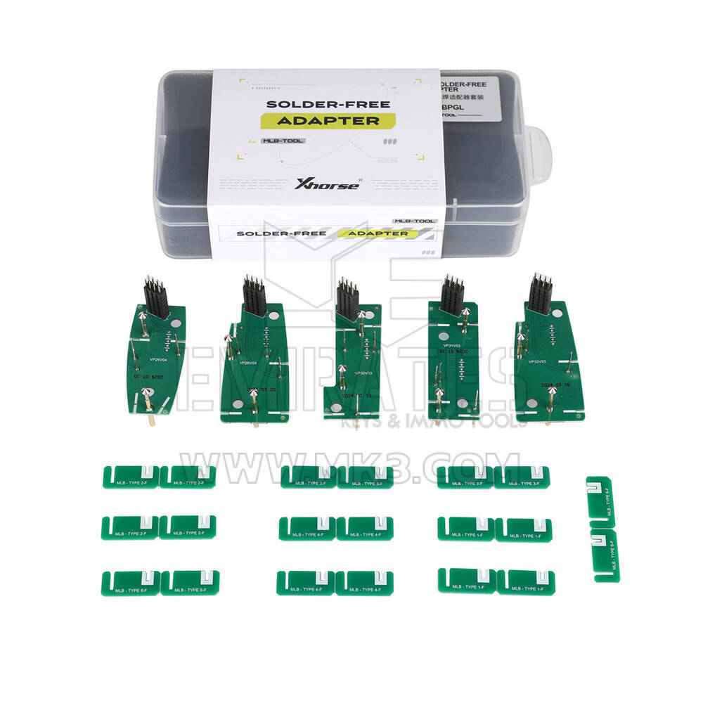Xhorse XDMLBPGL MLB Tool Solder-free Adapter Kit