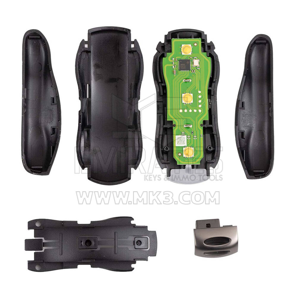 New Xhorse XSSC01EN Universal XM38 TOY.T Smart Remote Key 3 Buttons Glossy Black Supercar Style | Emirates Keys