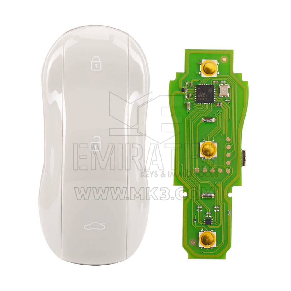 Xhorse Universal Smart Key 3 Buttons Marble Grey XSSC05EN  | MK3