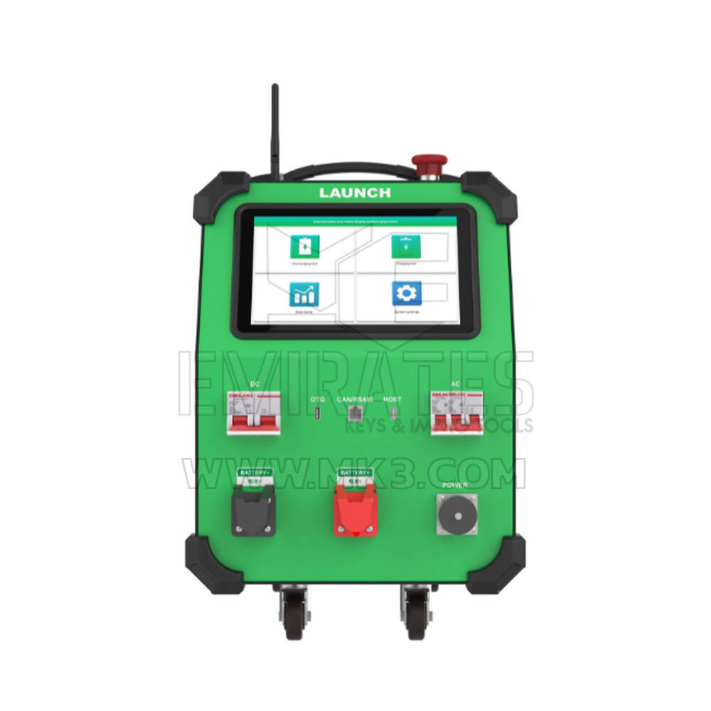 Запуск EVP711 EV Battery Pack Module Устройство для зарядки и разрядки