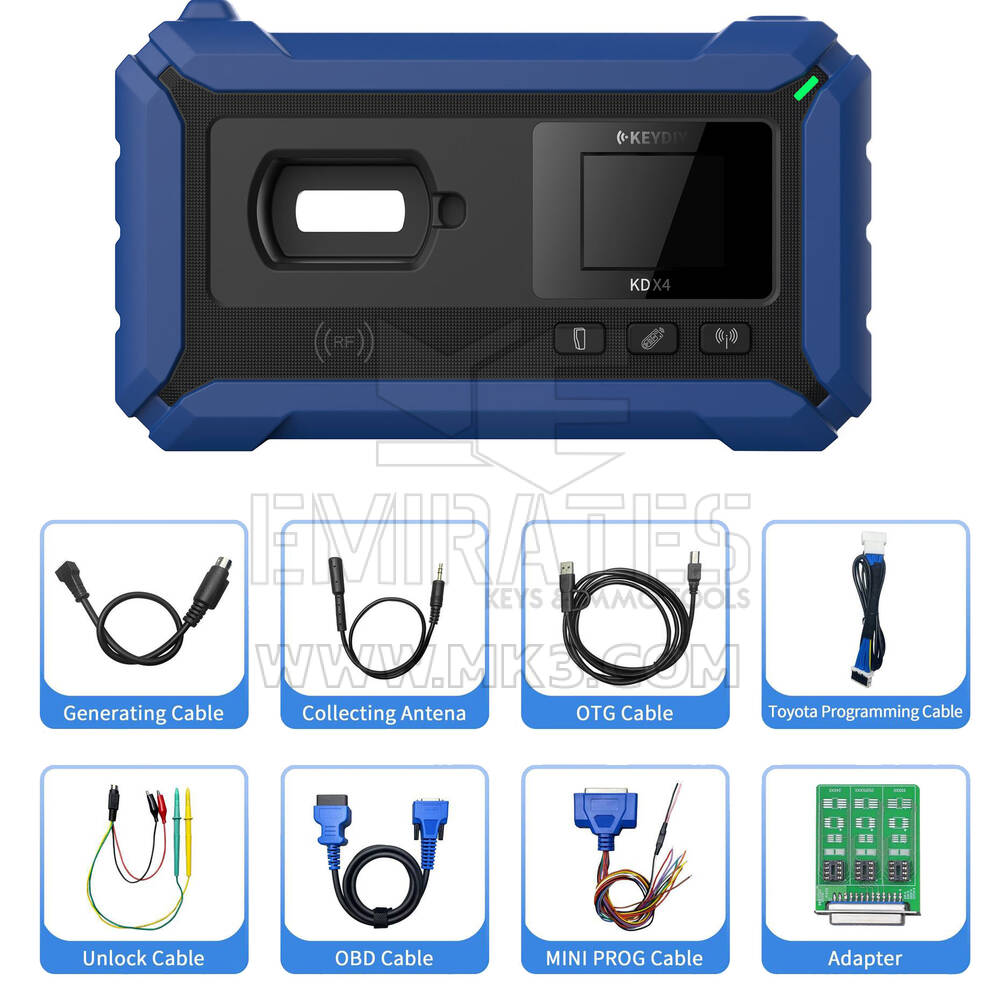 KEYDIY KD-X4 Locksmith's Universal Tool | MK3