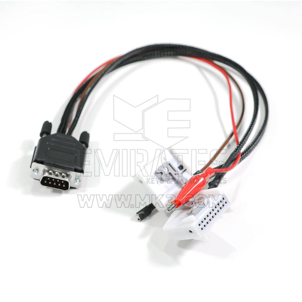 Novo conjunto de adaptadores Spec-Auto FBS3 / FBS4 Mbox 2 | Emirates Keys