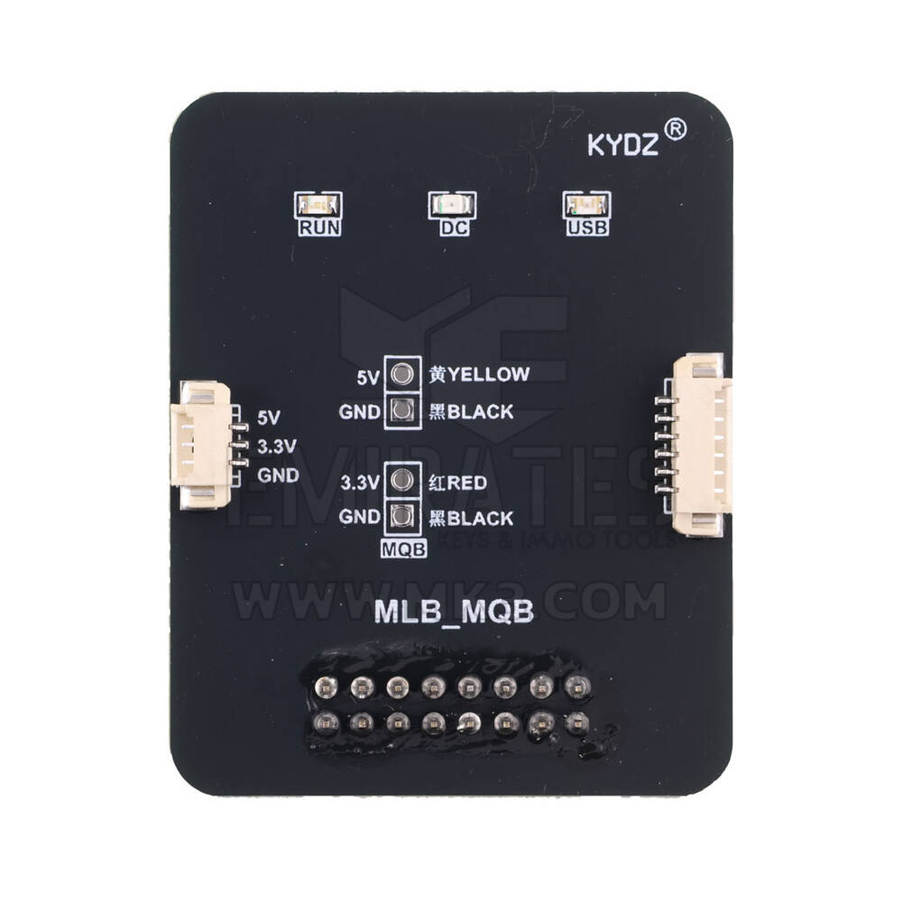 New KYDZ MQB Programmer with Audi A4 / Q5 Style 4-Buttons PCB + MQB golf7 434mhz PCB Calculate MLB Data Generate Dealer Key | Emirates Keys