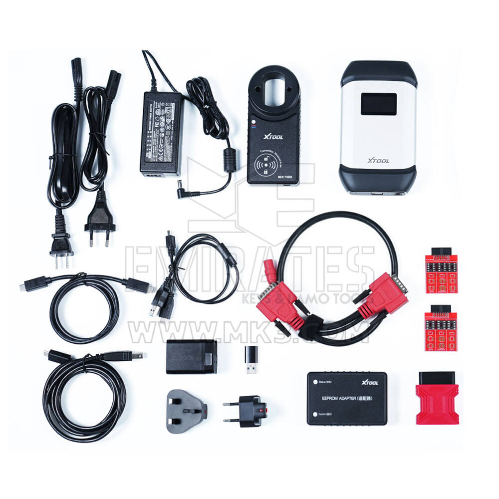 Yeni X100PAD Elite2 Profesyonel Anahtar Programlayıcısı gelişmiş özel işlevler sunar Anahtar programlama, yağ servis ışığı sıfırlama, triger kayışı servis ışığı sıfırlama vb. | Emirates Keys