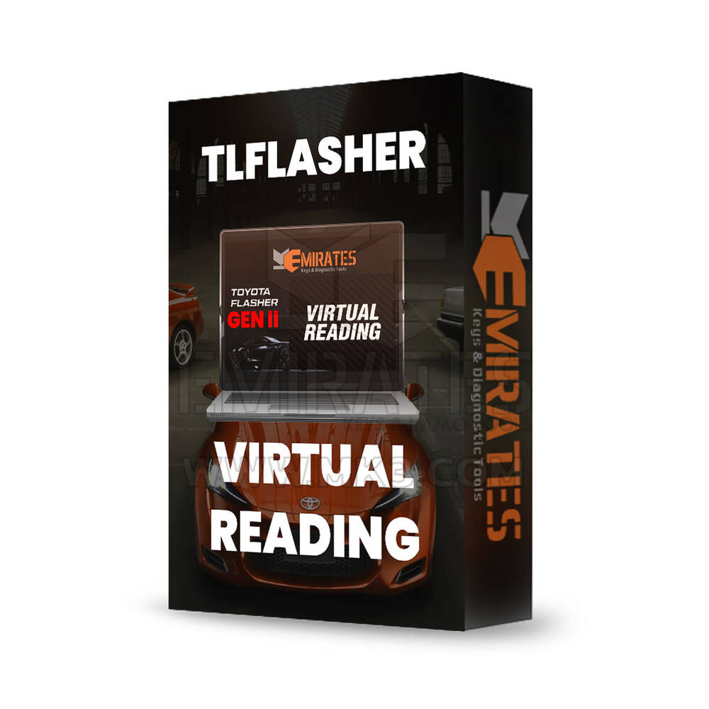 TLFlasher Toyota Gen 2 Virtual Reader