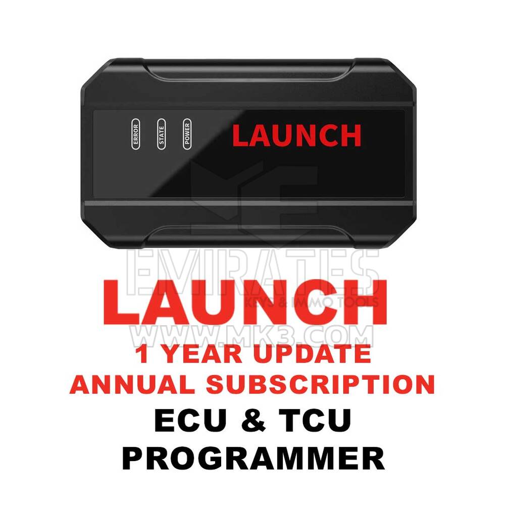 Launch ECU & TCU Programmer 1 Year Update Annual Subscription
