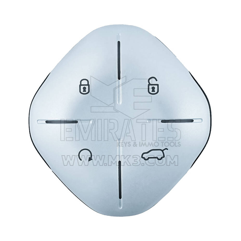 Jetour Original Smart Remote Key 4 Buttons 433MHz Blue color