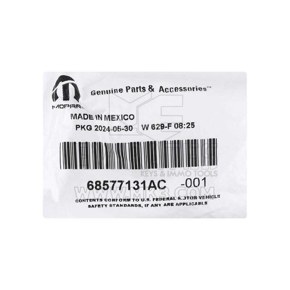 New Jeep Grand Wagoneer 2024 Genuine / OEM Smart Remote Key 4+1 Buttons 433MHz OEM Part Number: 68577131AC | Emirates Keys