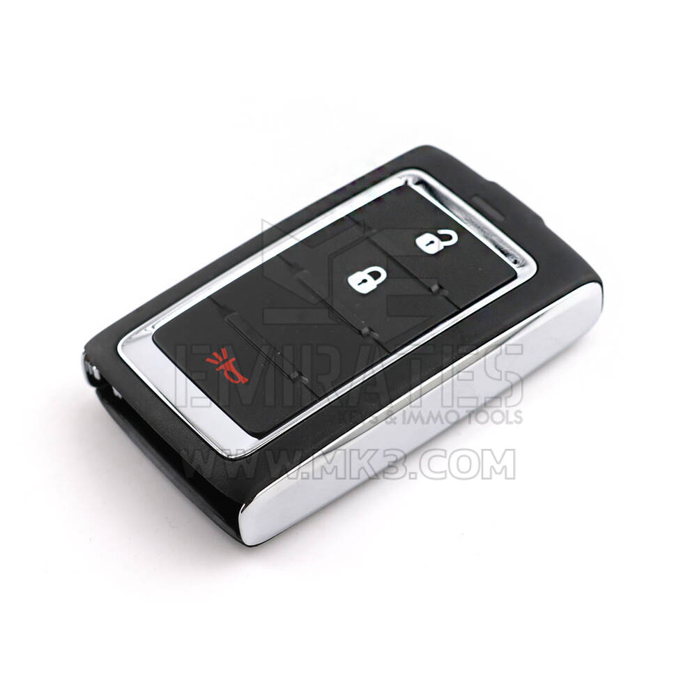 New Jeep Grand Cherokee 2024 Genuine / OEM Smart Remote Key 2+1 Buttons 433MHz OEM Part Number: 68577123AB - FCC ID: 2BAHD-KFW1 | Emirates Keys