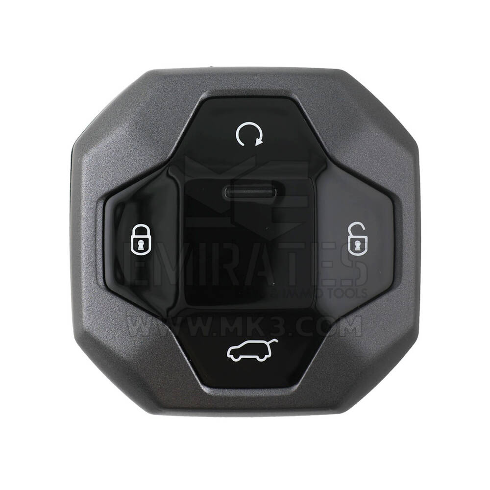 Jetour Original Smart Remote Key 4 Buttons 433MHz Dark Grey Color