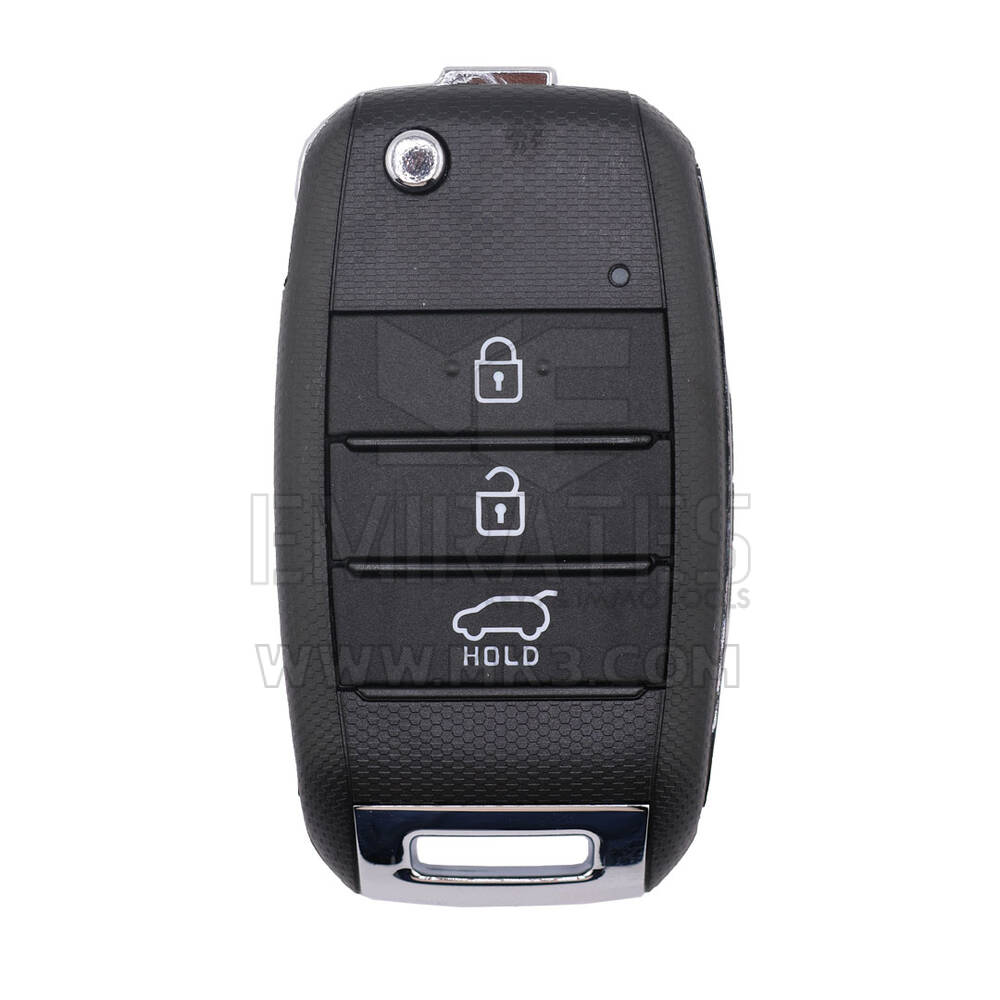 Kia Rio 2025 Genuine Flip Remote Key 3 Buttons 433MHz 95430-H8800
