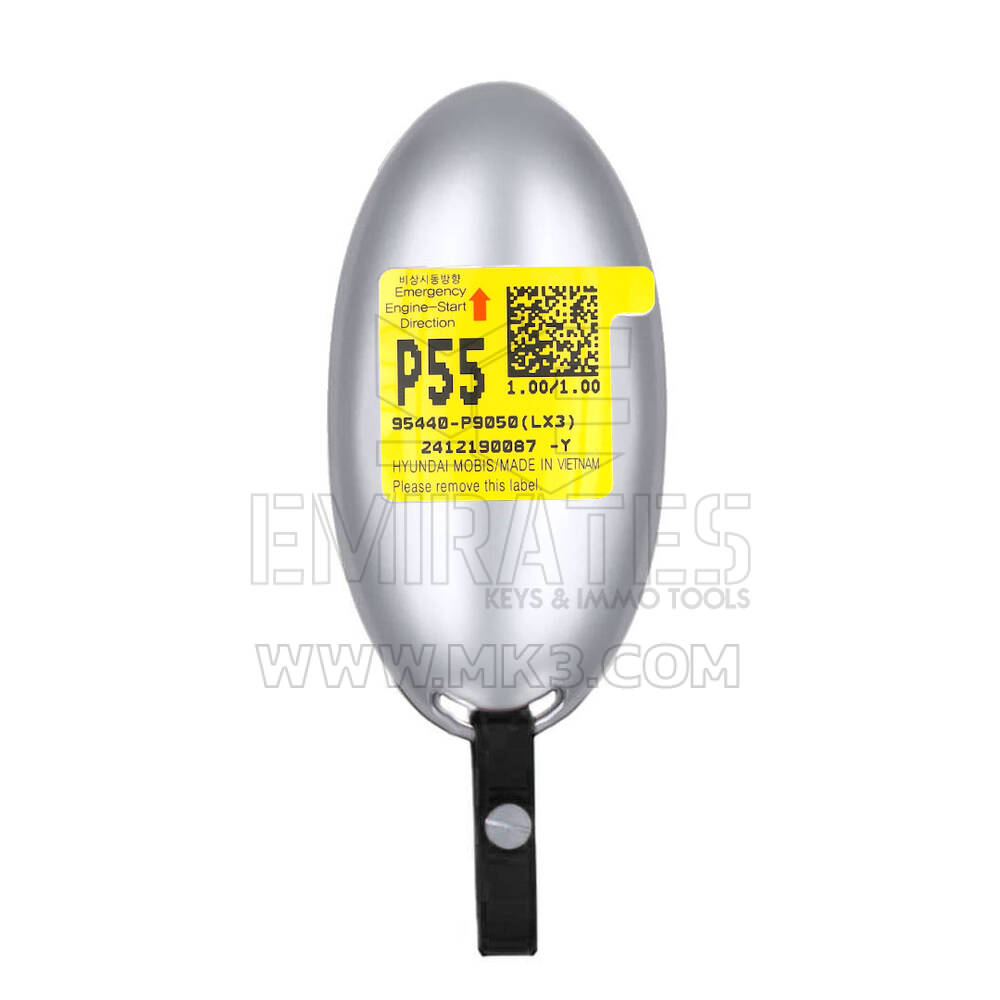 Nuova chiave telecomando intelligente originale/OEM Hyundai Palisade 2025 4+1 pulsanti 433 MHz Codice OEM: 95440-P9050, 95440P9050 | Emirates Keys