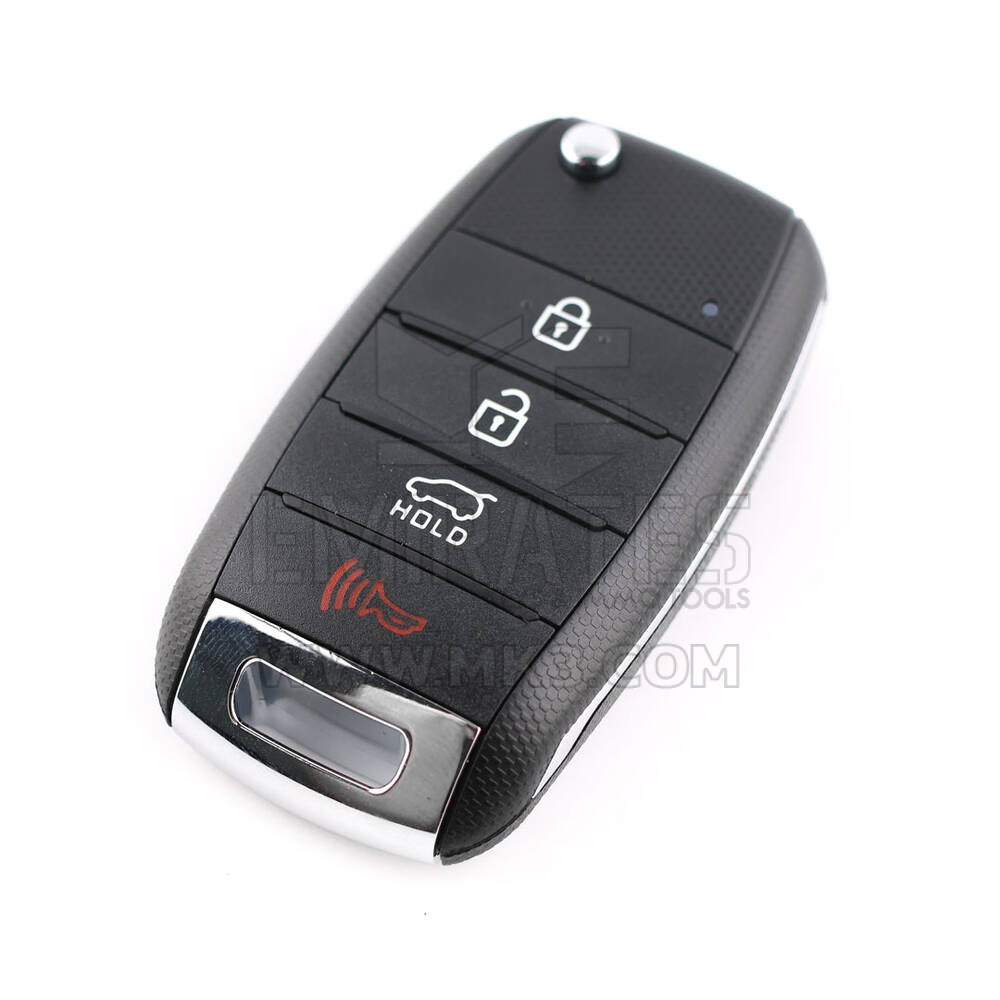 New Aftermarket Kia Flip Remote Key Shell 3+1 Buttons HYN14 Blade SUV Type High Quality Best Price | Emirates Keys