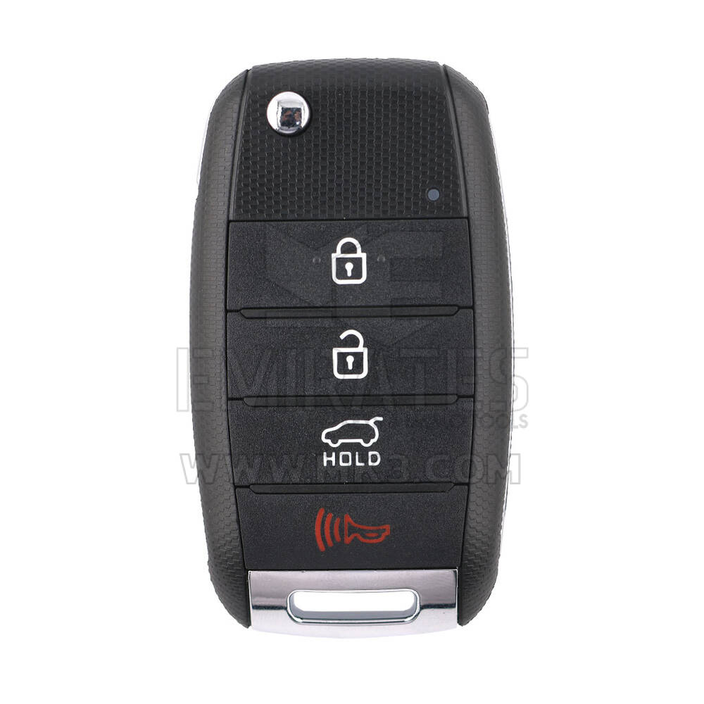 Kia Flip Remote Key Shell 3+1 Buttons HYN14 Blade SUV Type