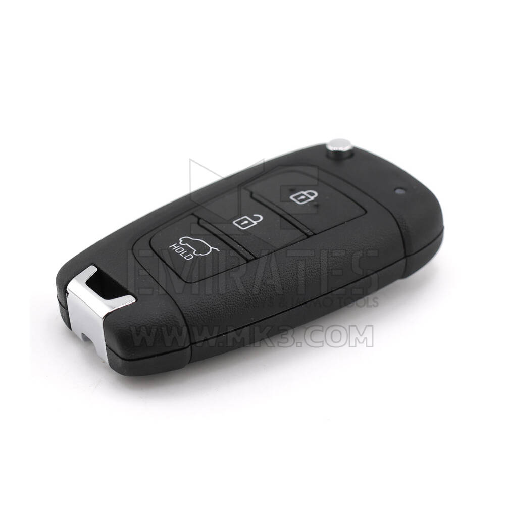 Nuova chiave telecomando a conchiglia originale/OEM Hyundai Tucson 2025 a 3 pulsanti 433 MHz Numero parte OEM: 95430-N9530, 95430N9530 | Emirates Keys