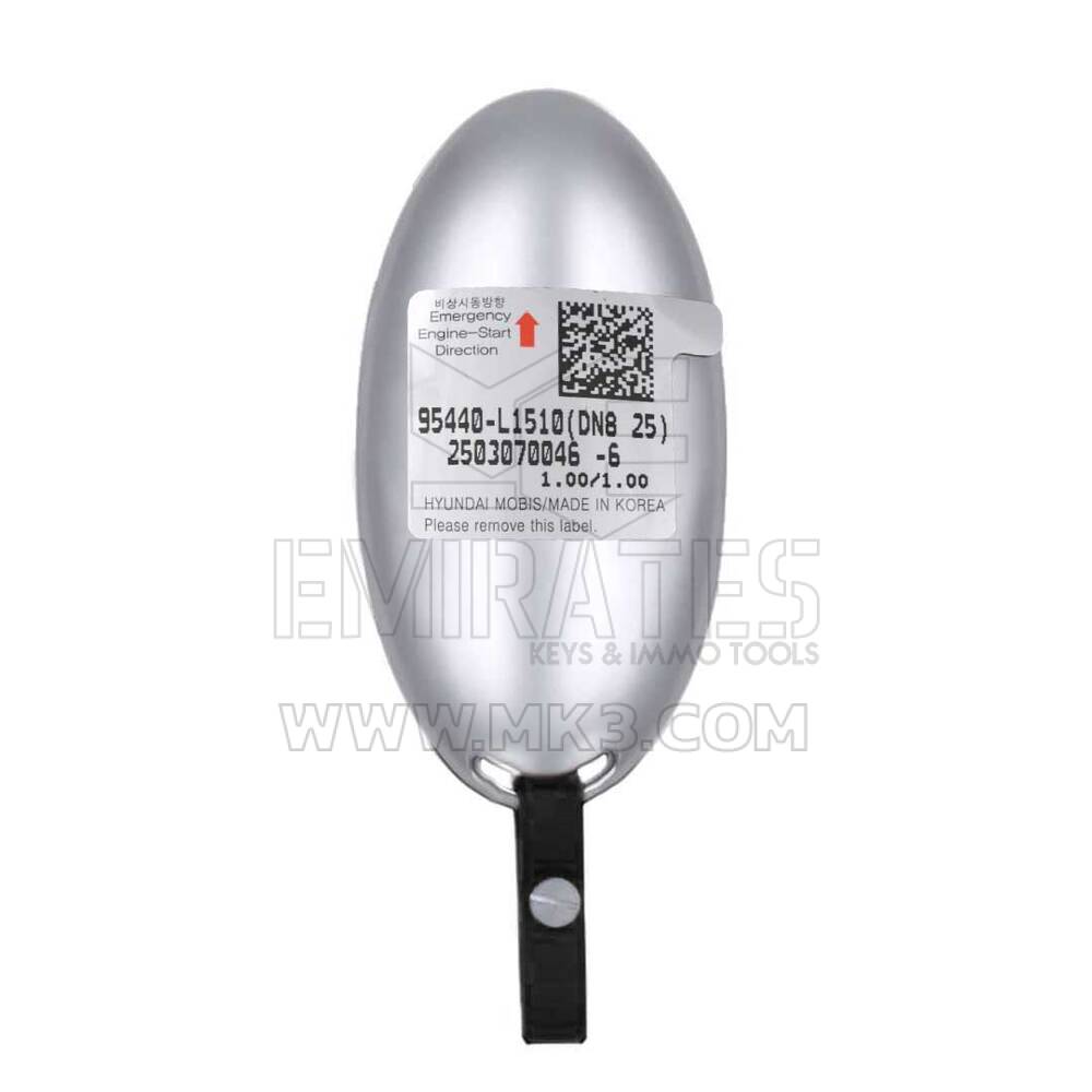 Nuova chiave telecomando intelligente originale/OEM Hyundai Sonata 4+1 pulsanti 433 MHz Codice OEM: 95440-L1510, 95440L1510 | Emirates Keys