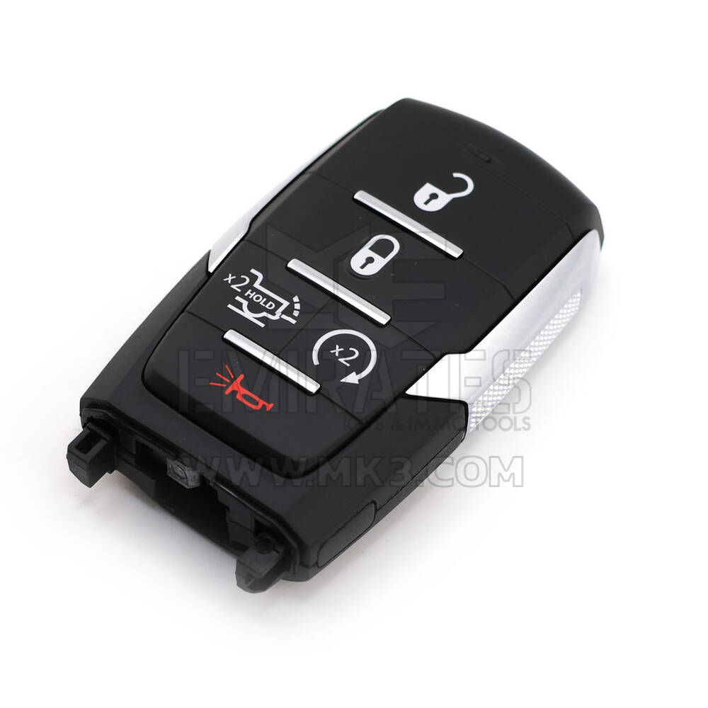 New RAM 1500 RHO 2025 Genuine / OEM Smart Remote Key 4+1 Buttons 433MHz OEM Part Number: 68523825AB | Emirates Keys