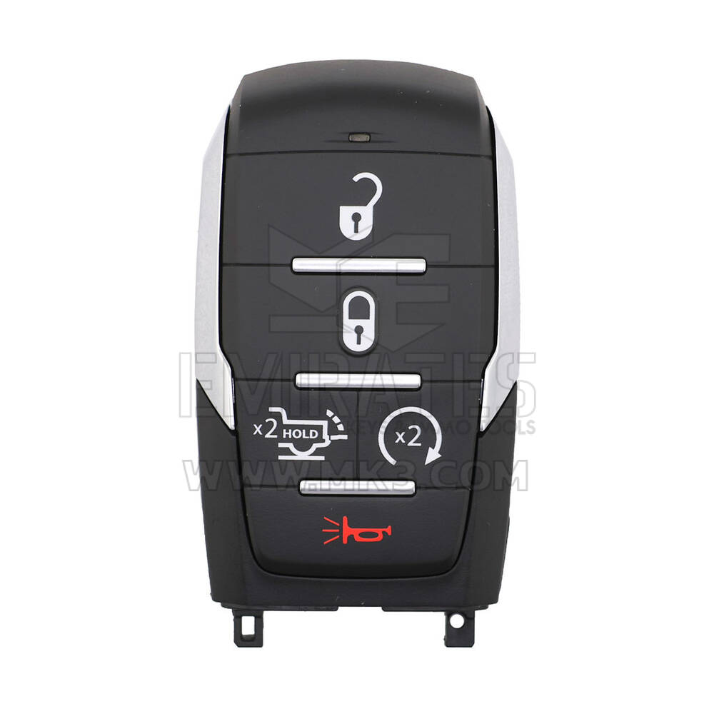 RAM 1500 RHO 2025 Genuine Smart Remote Key 4+1 Buttons 433MHz 68523825AB