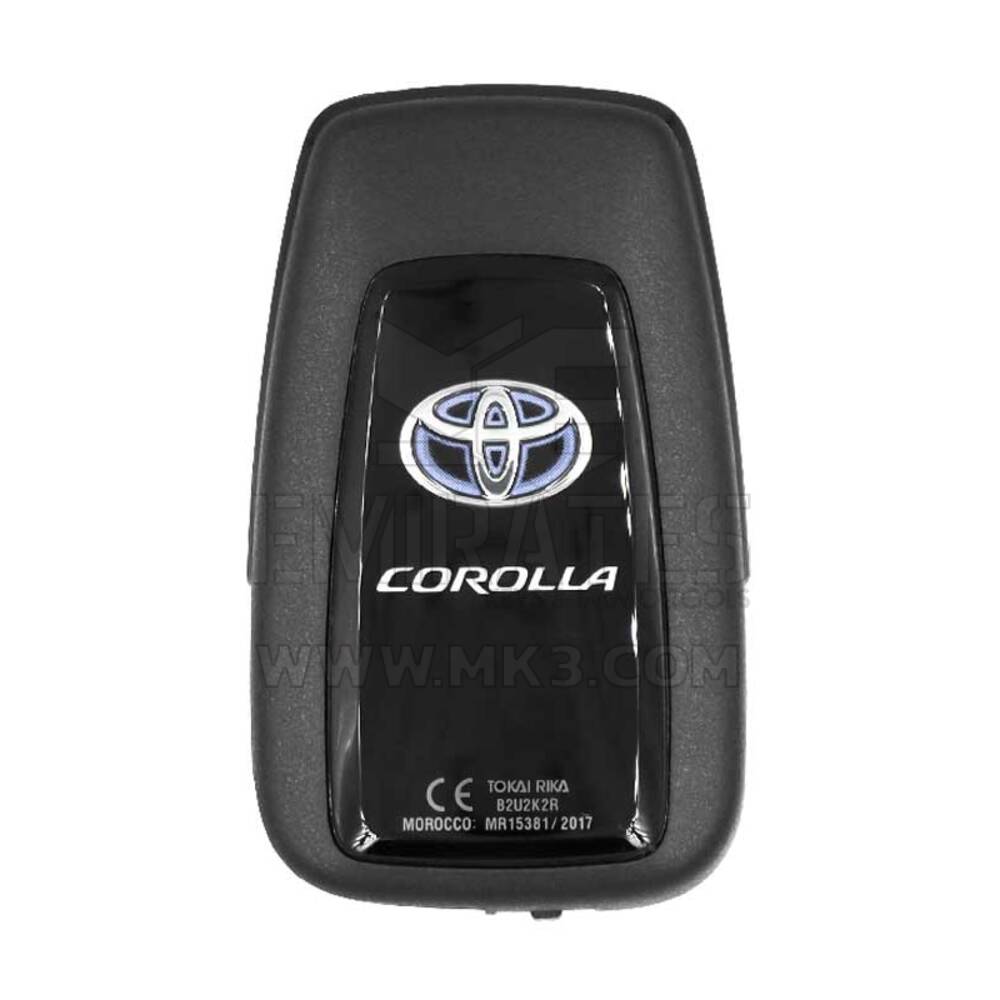 Chave remota inteligente original Toyota Corolla 8990H-02050 | MK3