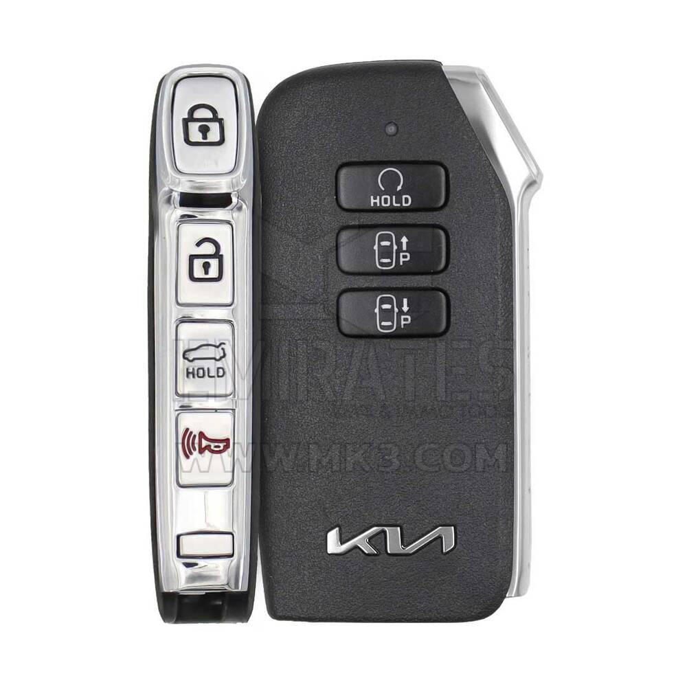 Chave remota inteligente original KIA Niro 2024 com 6+1 botões e 433 MHz
