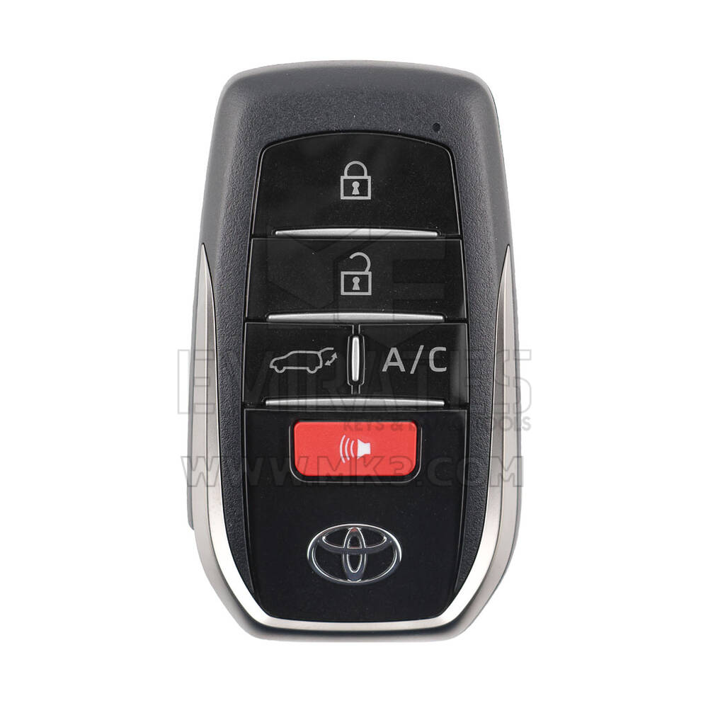 Toyota RAV4 2023 Chave Remota Inteligente Genuína 4+1 Botões 433,92 MHz 8990H-42B00