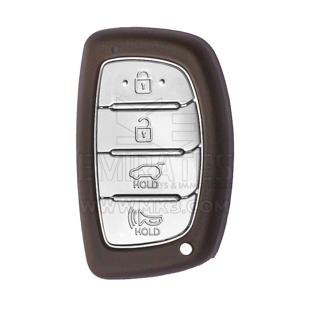 Hyundai Tucson 2014 Original Smart Key Remote 3+1 Buttons 433MHz 95440-2S600