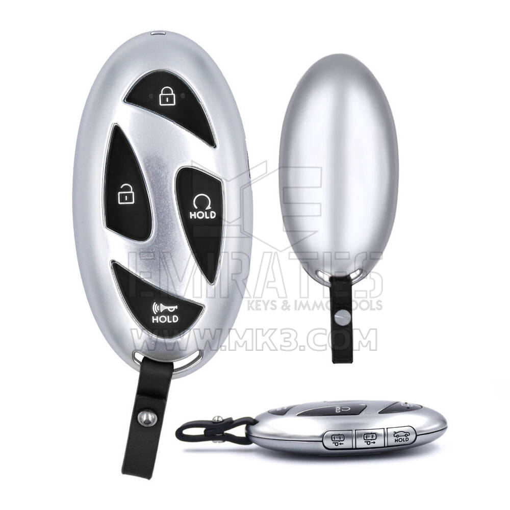 Clé télécommande intelligente d'origine Hyundai Sonata 2023 6+1 boutons 433 MHz 95440-L1770