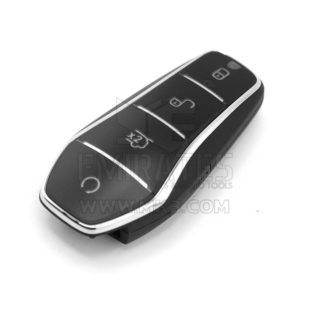 Like New Without Box BYD 2024 Original Smart Remote Key 4 Buttons 433.92FSK OEM Part Number: 14979538-00 - FCC ID: K2TF4-41A  | Emirates Keys
