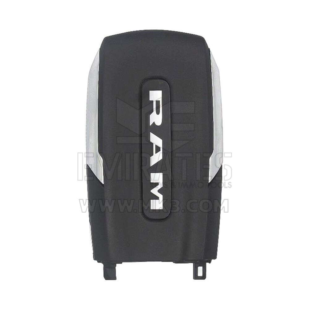 Like New Without Box Dodge RAM 2019-2024 Original Smart Remote Key 6 Buttons 433MHz OEM Part Number: 68584156AA | Emirates Keys
