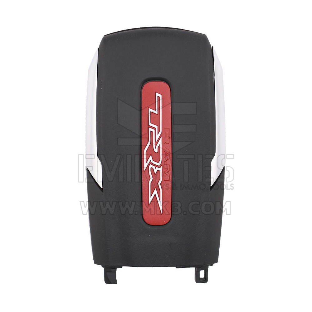 Like New Without Box Dodge RAM 1500 TRX 2019-2021 Original Smart Remote Key 3+1 Buttons 433MHz OEM Part Number: 68584163AA - FCC ID: OHT-4882056 | Emirates Keys