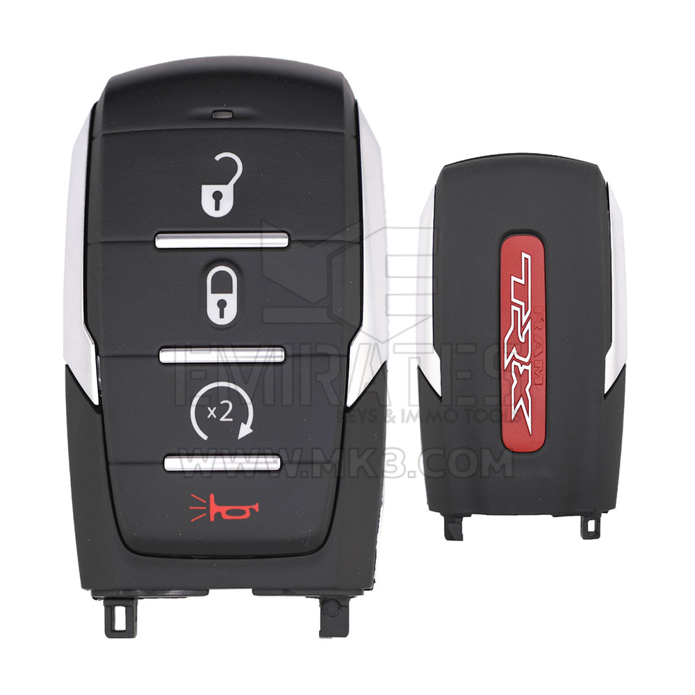 RAM 1500 TRX 2019-2021 Original Smart Remote Key 3+1 Buttons 433MHz 68584163AA