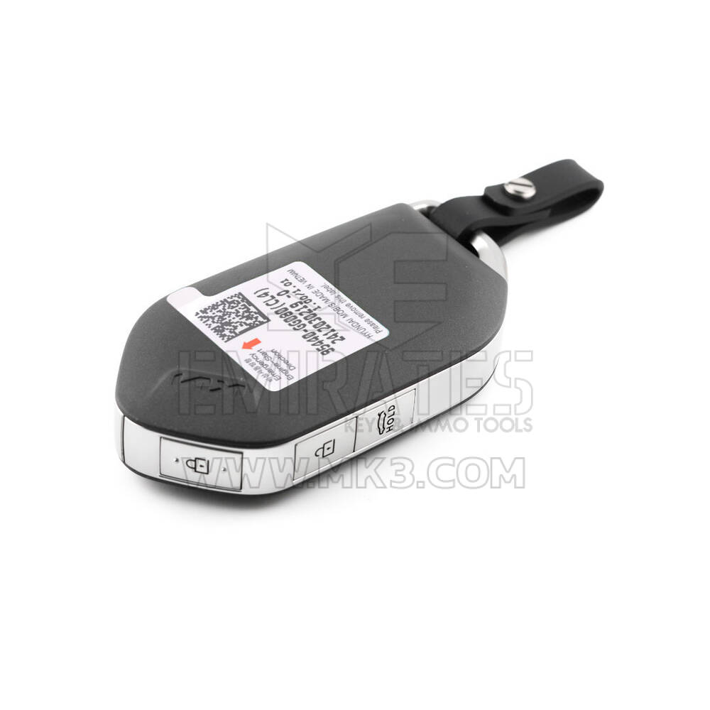 New Kia K4 2025 Genuine / OEM Smart Remote Key 4 Buttons 433MHs OEM Part Number: 95440-GG080, 95440GG080 | Emirates Keys