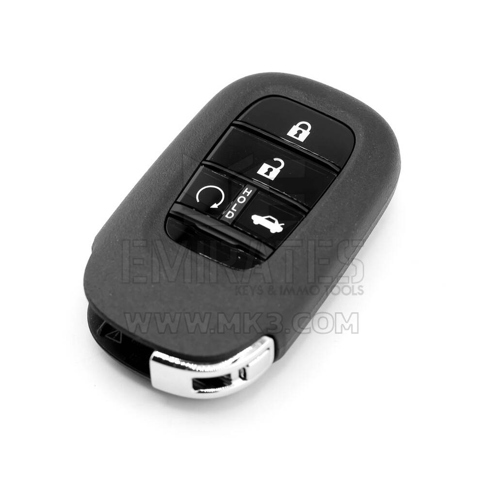 Clé télécommande intelligente d'origine Honda 2022, 4 boutons, 433,66/434,18 MHz, comme neuve sans boîte | Emirates Keys