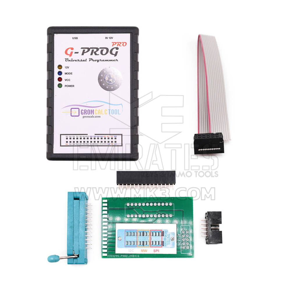 GromCalcTool Gprog PRO Programmer | MK3