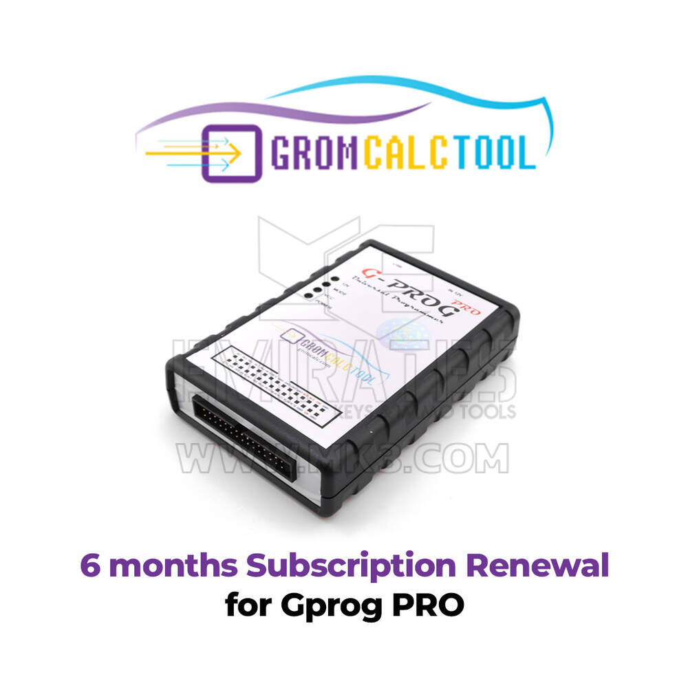 GromCalcTool 6 months Subscription Renewal for ProByte
