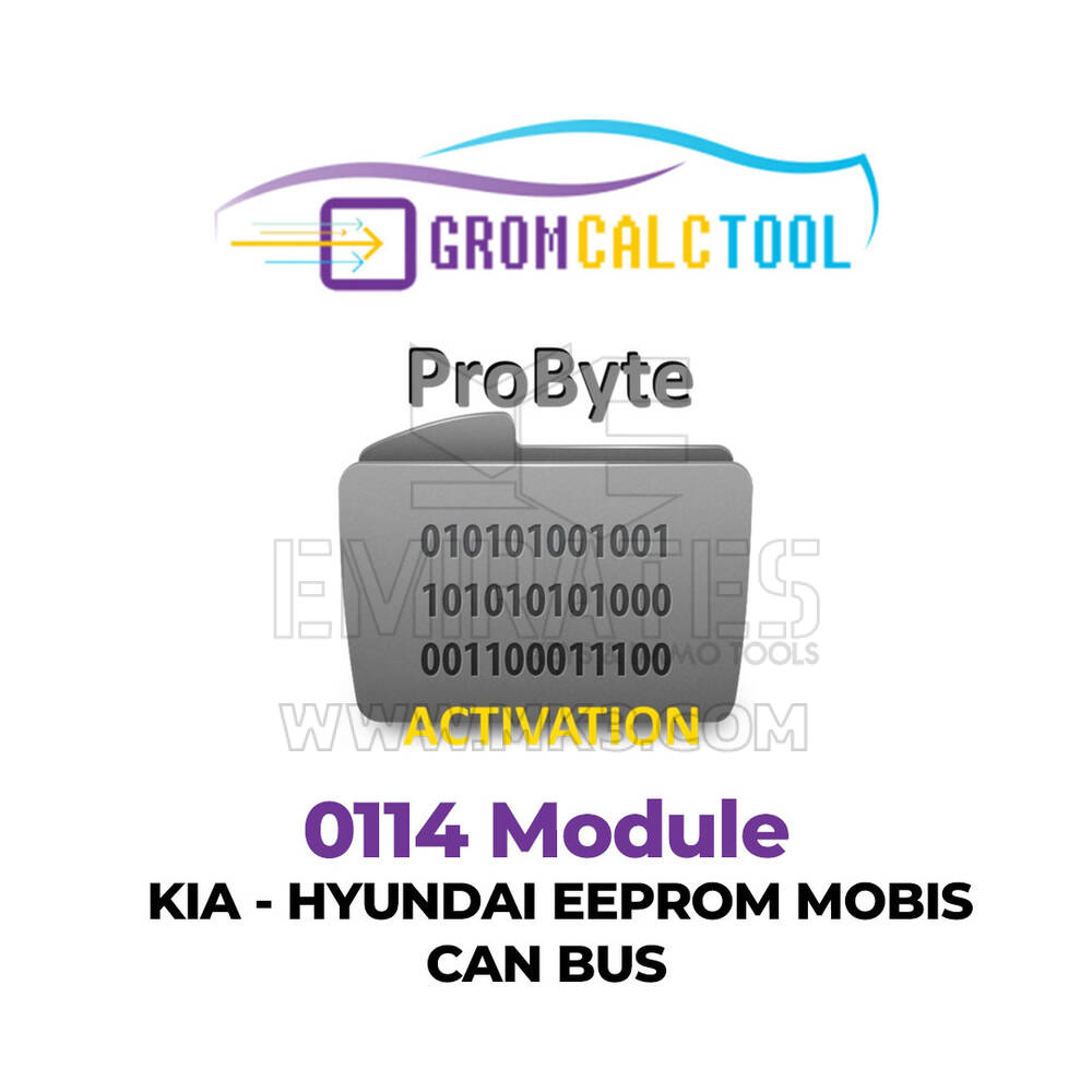 GromCalcTool 0114 Module Kia - Hyundai EEPROM MOBIS CAN BUS
