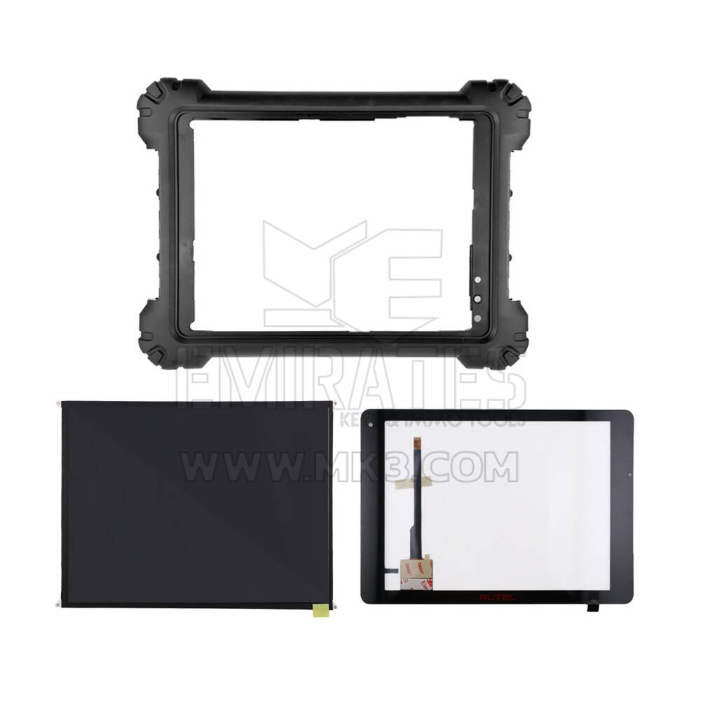Écran LCD + écran tactile + coque avant de remplacement pour Autel MS919