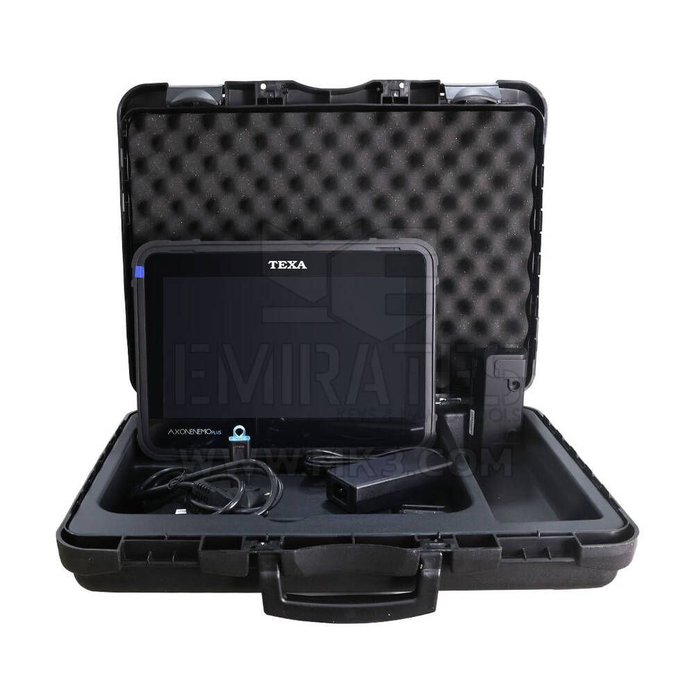 Планшет Texa AXONE NEMO PLUS Professional. Его прочность и надежность гарантируют беспроблемное использование, а также большую долговечность, чем у обычного планшета | Emirates Keys