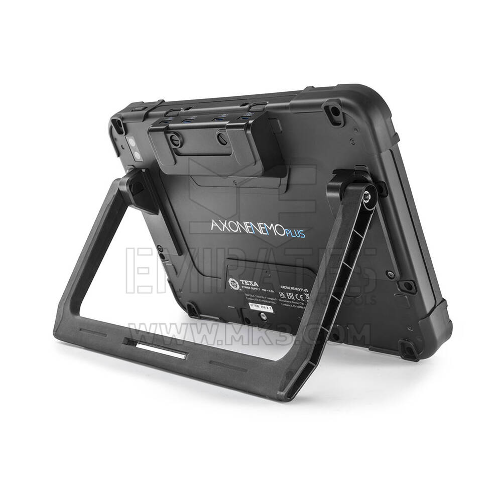 Texa AXONE NEMO PLUS Diagnostic Tool / D127X2 Its Robustness And Reliability Ensure A Hassle-free Use, Besides A Greater Durability Than A Conventional Tablet  | Emirates Keys