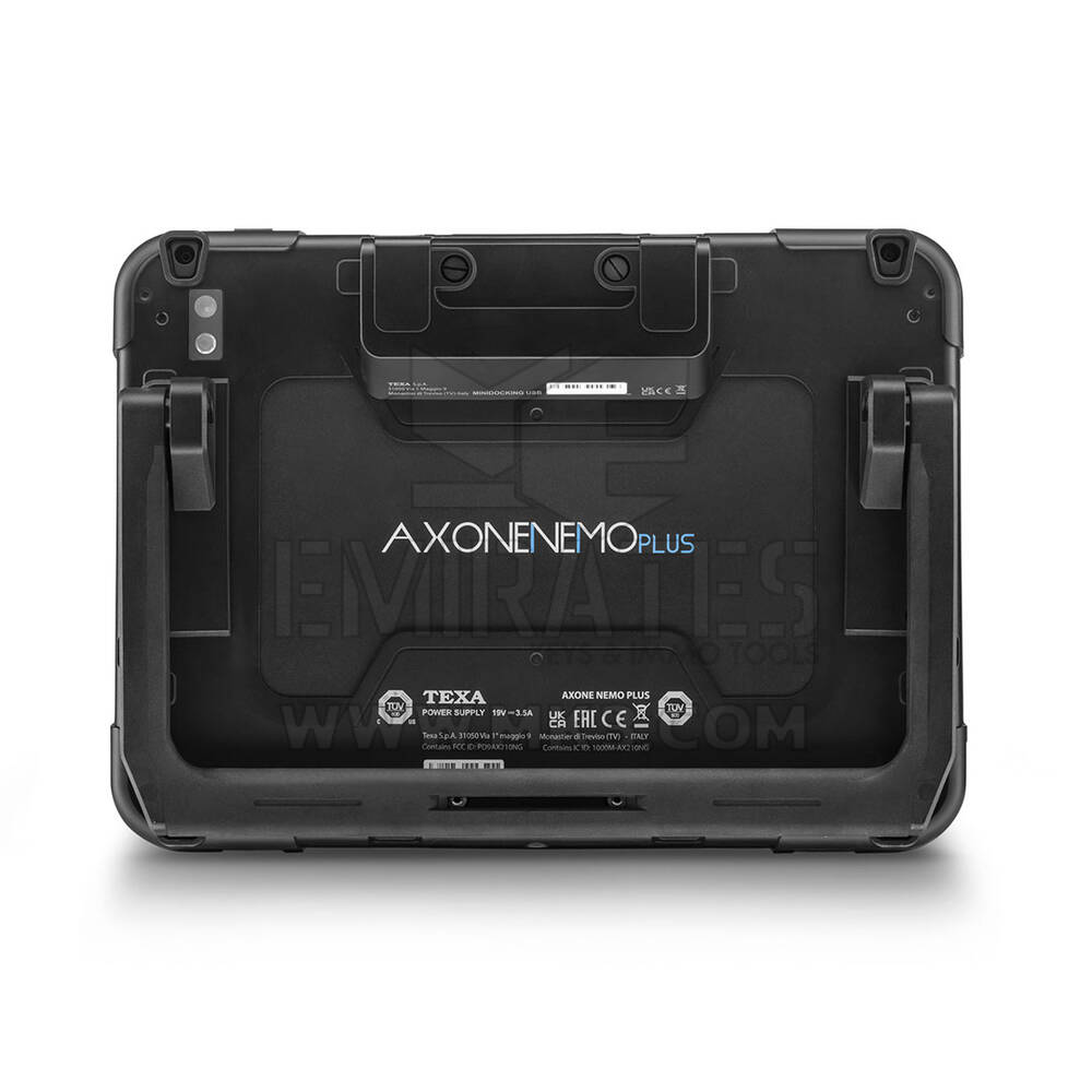Texa AXONE NEMO PLUS Diagnostic Tool / D127X2 Its Robustness And Reliability Ensure A Hassle-free Use, Besides A Greater Durability Than A Conventional Tablet  | Emirates Keys