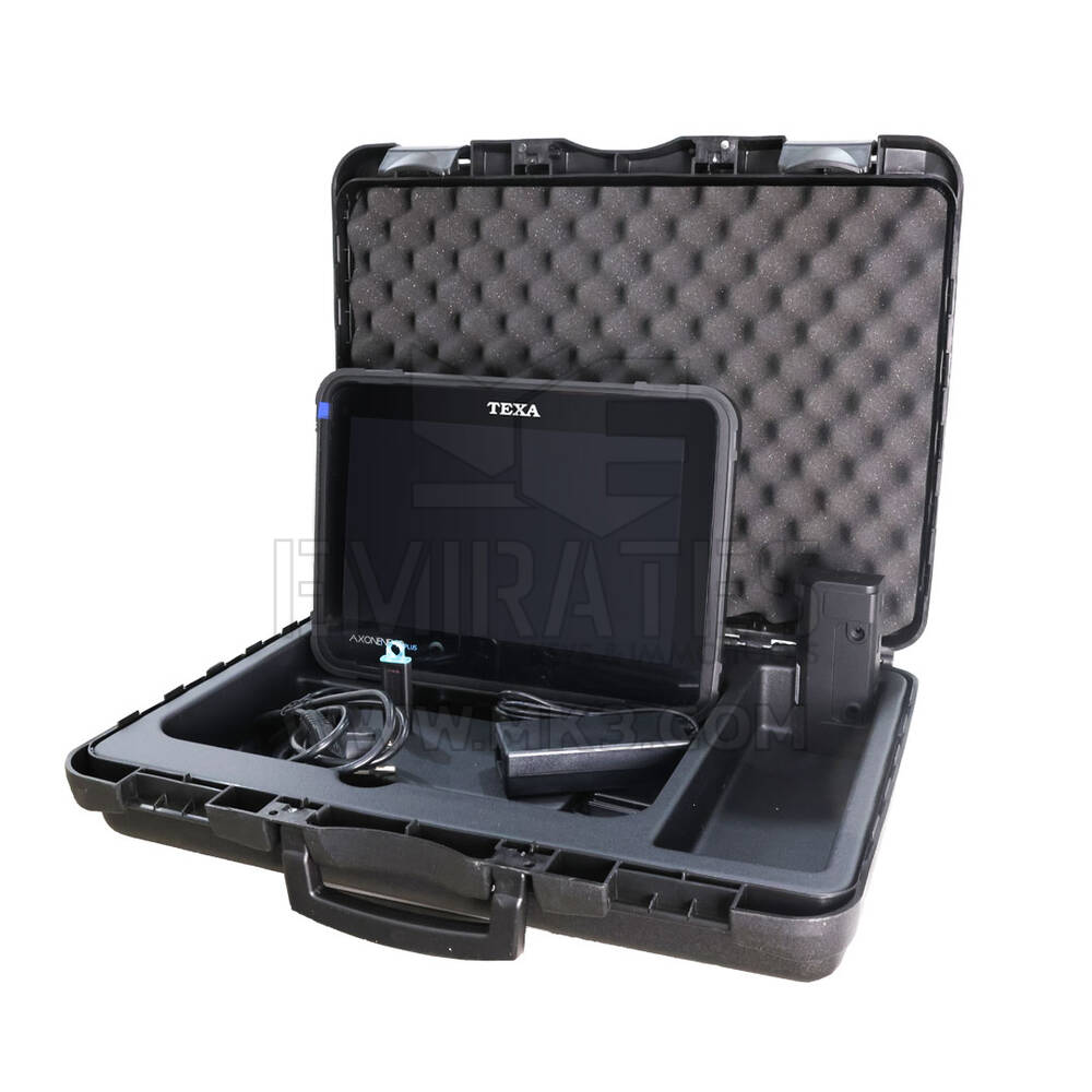 Texa AXONE NEMO PLUS Diagnostic Tool / D127X2 Its Robustness And Reliability Ensure A Hassle-free Use, Besides A Greater Durability Than A Conventional Tablet  | Emirates Keys