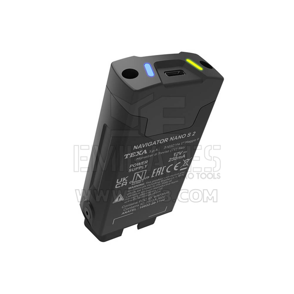 Texa NAVIGATOR NANO S2 Vehicle Interface | MK3
